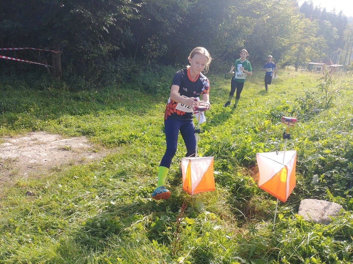 Biegacze z Iwin z medalami Klubowych Mistrzostw Polski