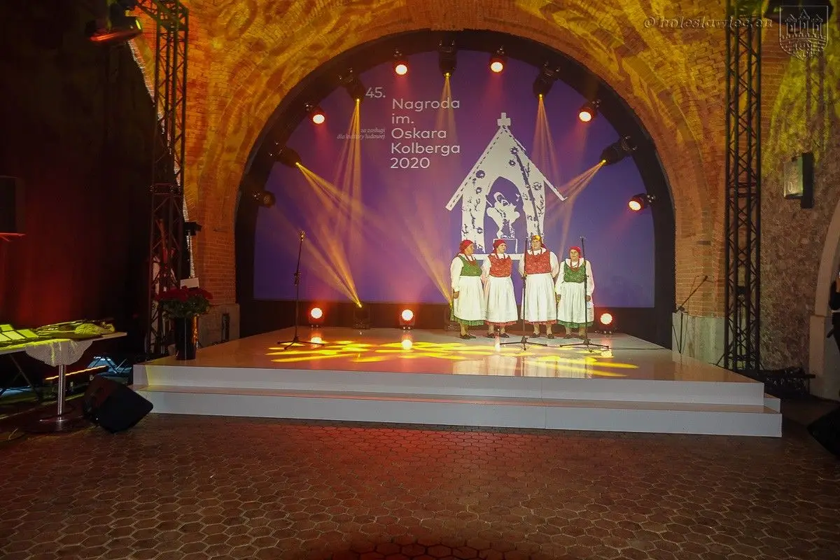 Nagroda im. Oskara Kolberga „Za zasługi dla kultury ludowej” dla Zofii Tarasiewicz