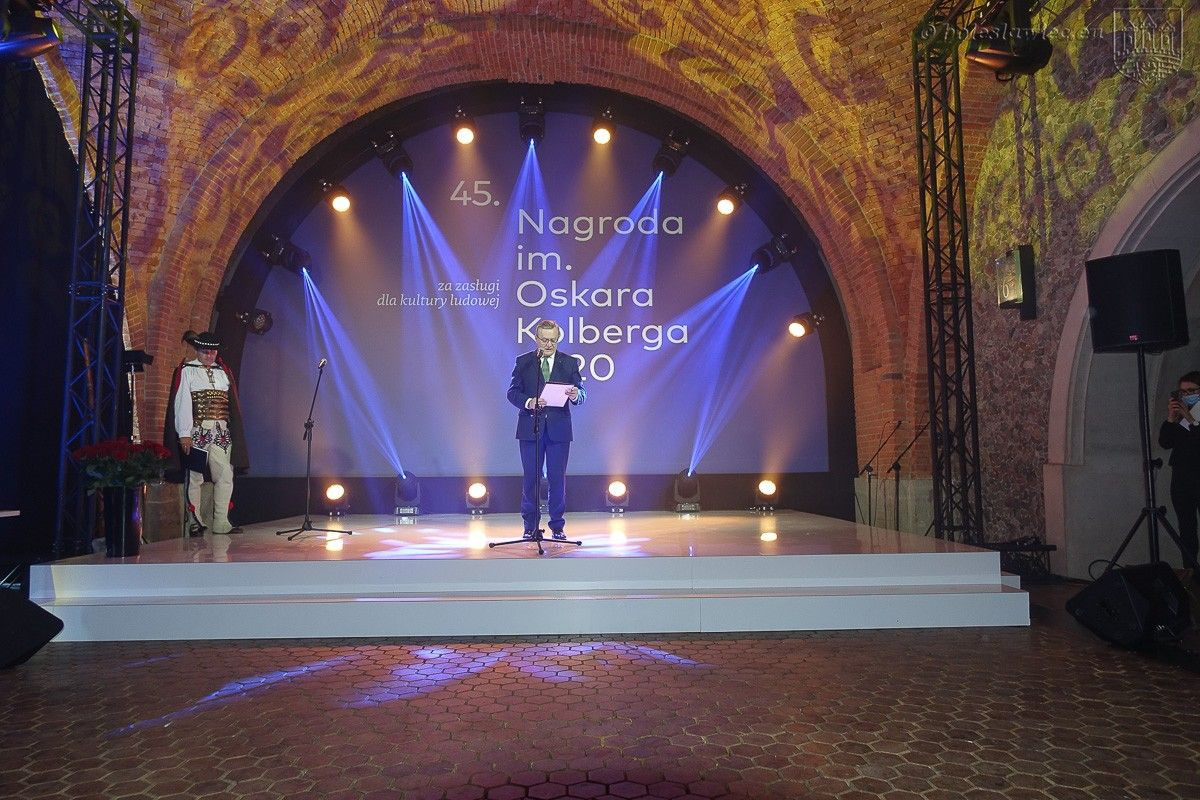 Nagroda im. Oskara Kolberga „Za zasługi dla kultury ludowej” dla Zofii Tarasiewicz