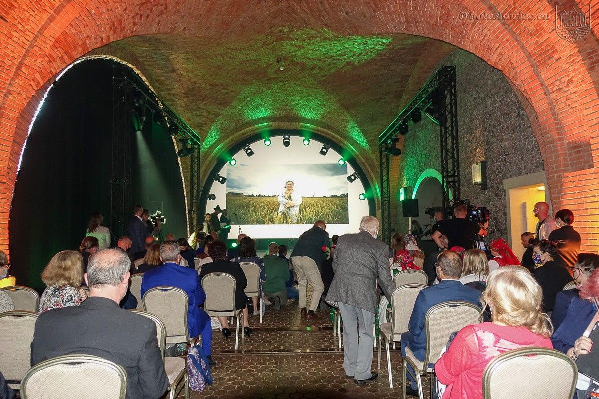 Nagroda im. Oskara Kolberga „Za zasługi dla kultury ludowej” dla Zofii Tarasiewicz