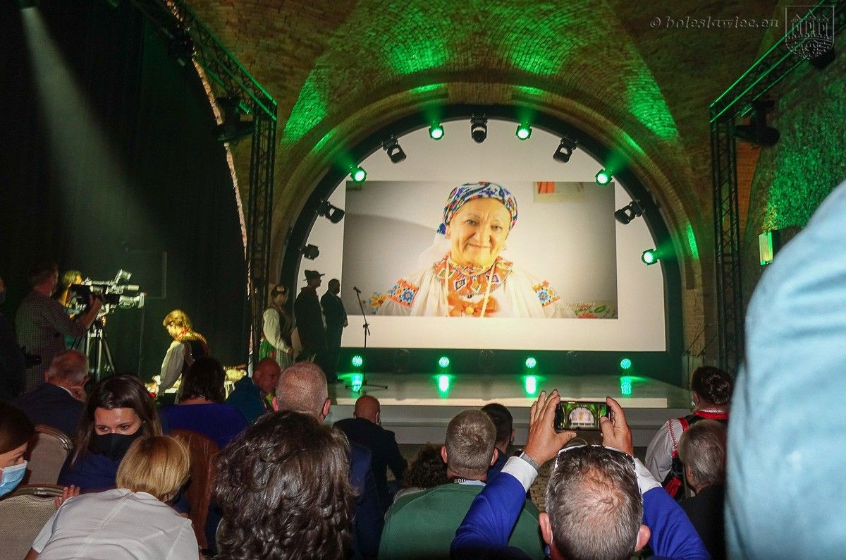 Nagroda im. Oskara Kolberga „Za zasługi dla kultury ludowej” dla Zofii Tarasiewicz