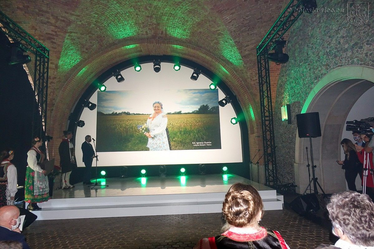 Nagroda im. Oskara Kolberga „Za zasługi dla kultury ludowej” dla Zofii Tarasiewicz