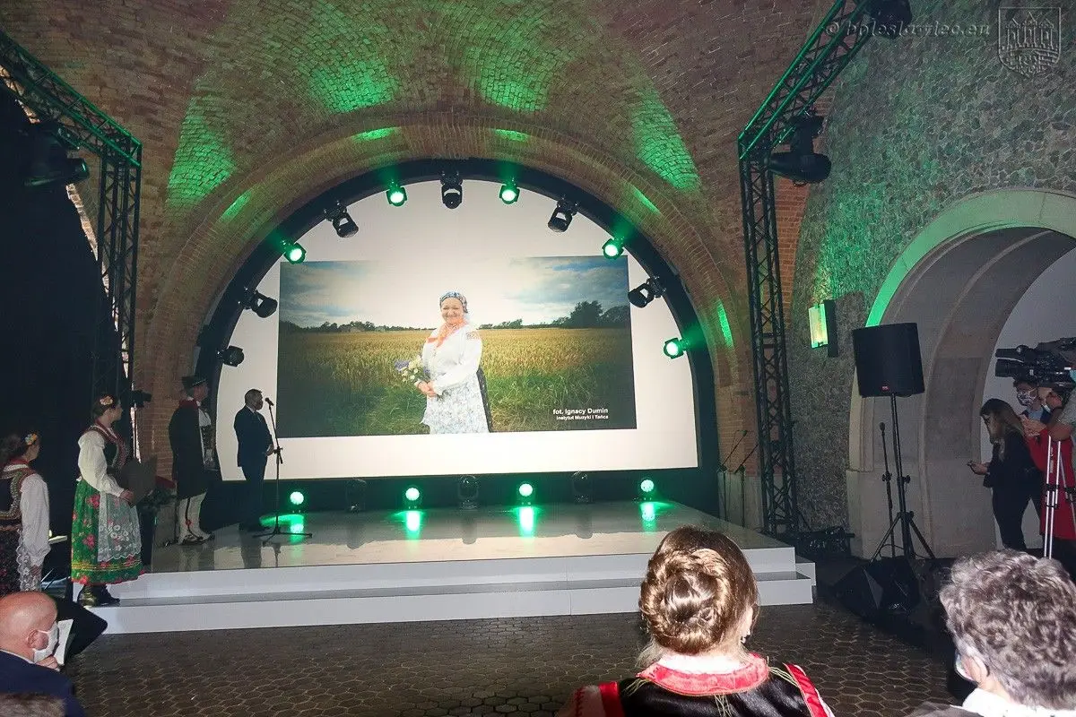 Nagroda im. Oskara Kolberga „Za zasługi dla kultury ludowej” dla Zofii Tarasiewicz