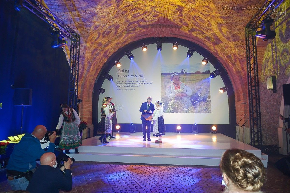 Nagroda im. Oskara Kolberga „Za zasługi dla kultury ludowej” dla Zofii Tarasiewicz