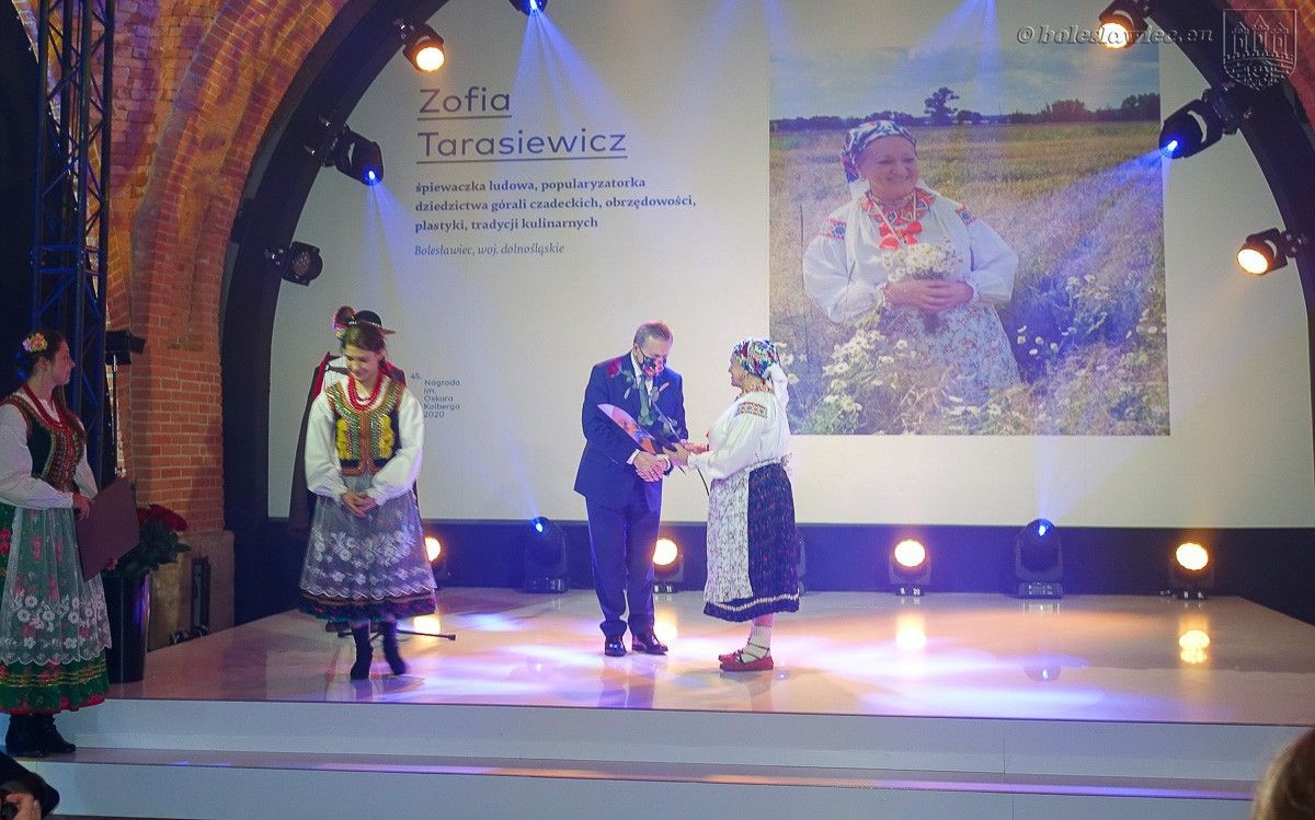 Nagroda im. Oskara Kolberga „Za zasługi dla kultury ludowej” dla Zofii Tarasiewicz