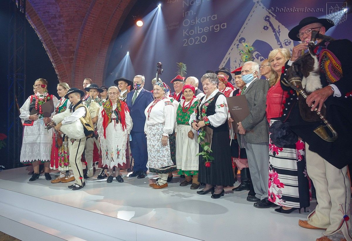 Nagroda im. Oskara Kolberga „Za zasługi dla kultury ludowej” dla Zofii Tarasiewicz