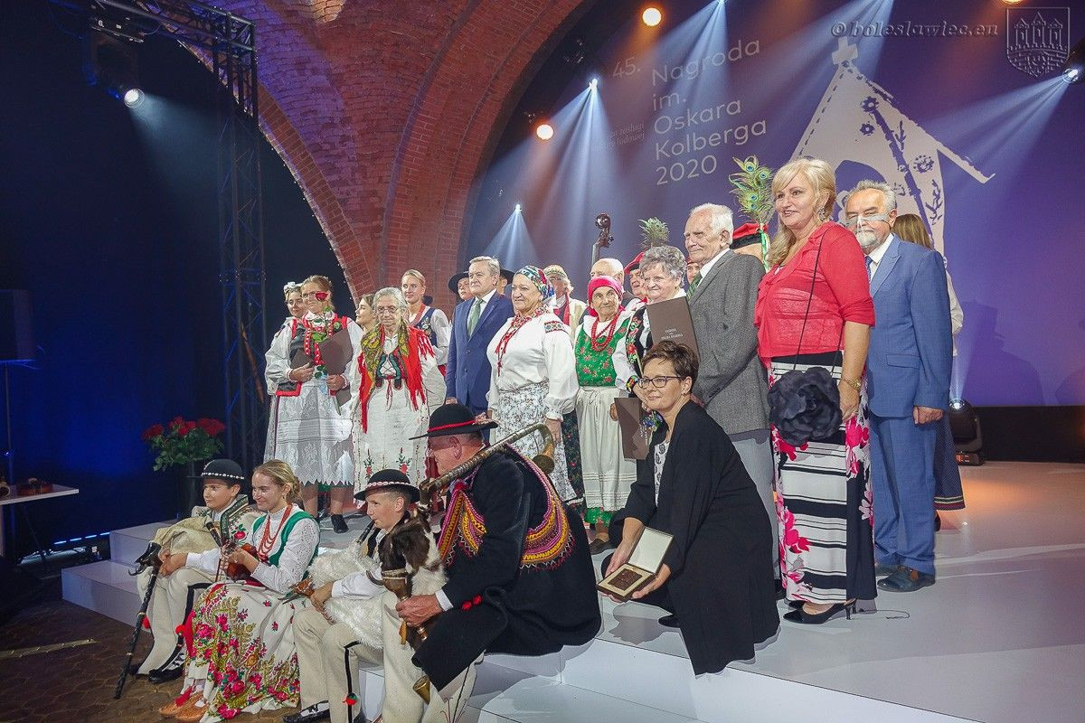 Nagroda im. Oskara Kolberga „Za zasługi dla kultury ludowej” dla Zofii Tarasiewicz