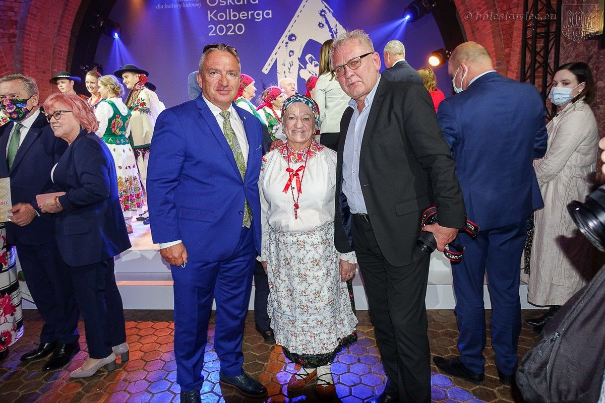 Nagroda im. Oskara Kolberga „Za zasługi dla kultury ludowej” dla Zofii Tarasiewicz