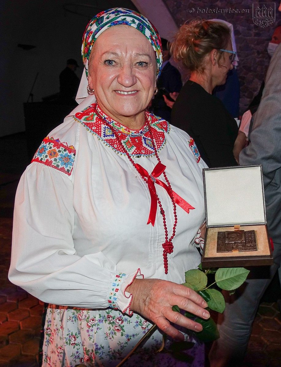 Nagroda im. Oskara Kolberga „Za zasługi dla kultury ludowej” dla Zofii Tarasiewicz
