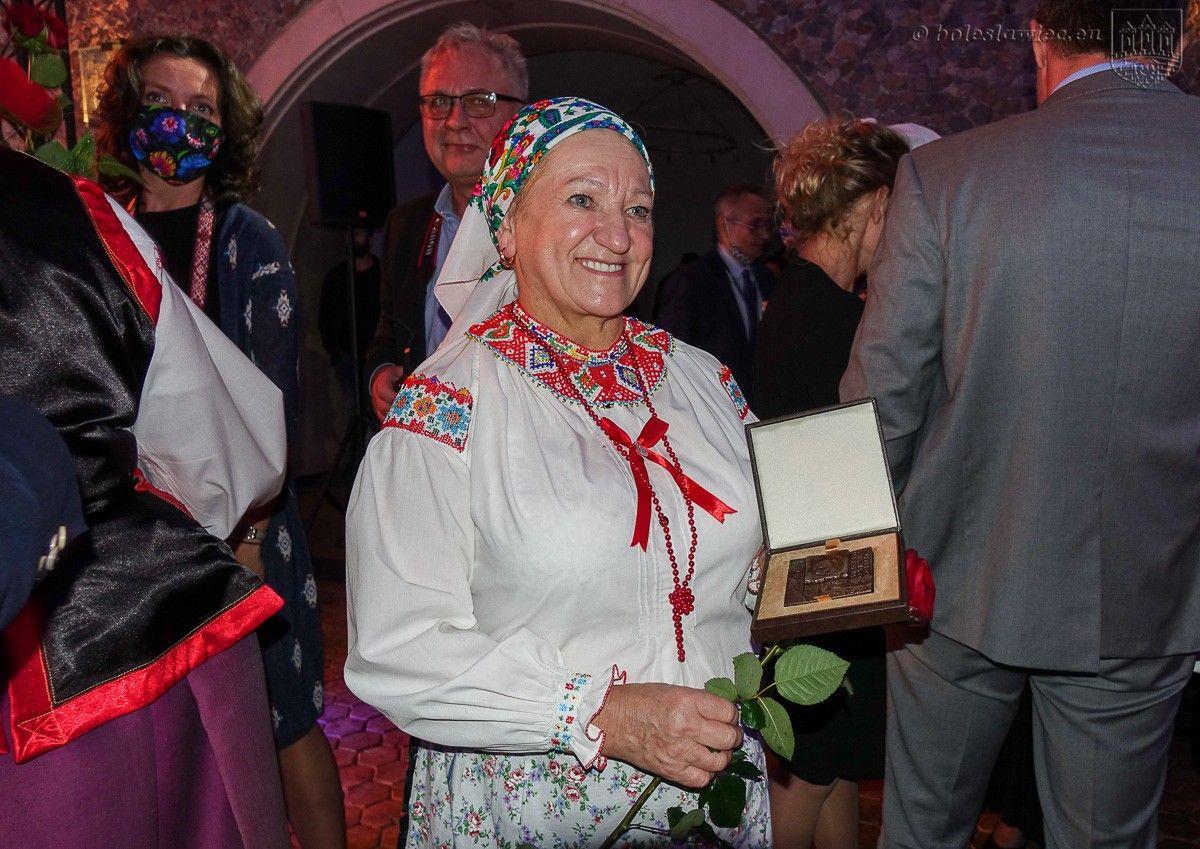 Nagroda im. Oskara Kolberga „Za zasługi dla kultury ludowej” dla Zofii Tarasiewicz