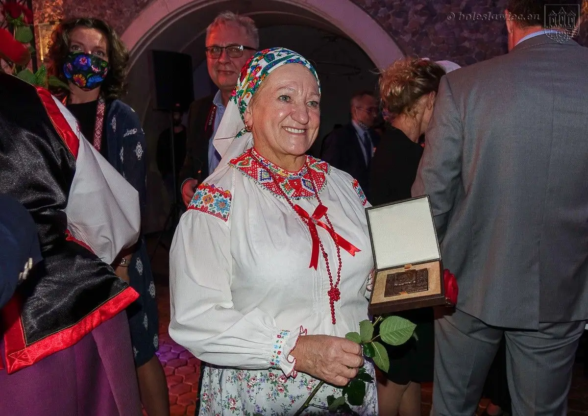 Nagroda im. Oskara Kolberga „Za zasługi dla kultury ludowej” dla Zofii Tarasiewicz