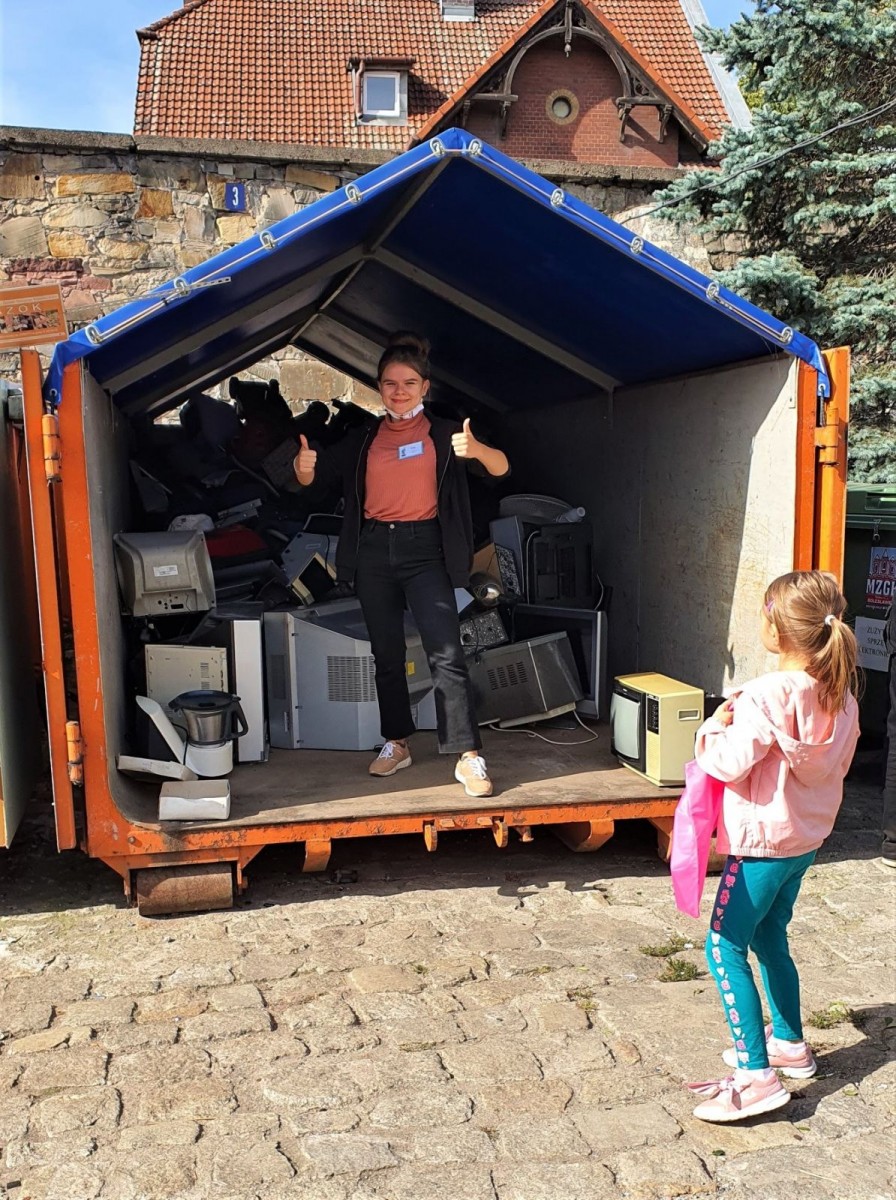 Akcja „Elektrograty wymiatamy z chaty” w Bolesławcu