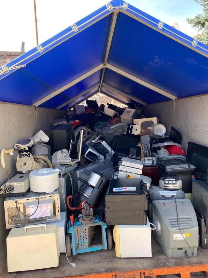 Akcja „Elektrograty wymiatamy z chaty” w Bolesławcu