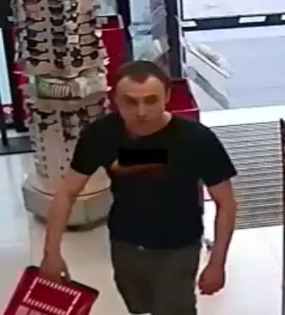 Mężczyzna podejrzewany o kradzież