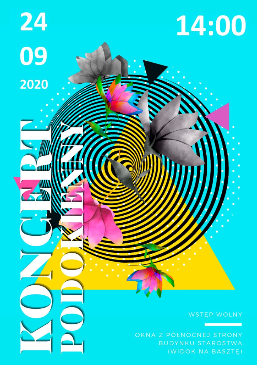 Czwartkowy koncert podokienny w Bolesławcu