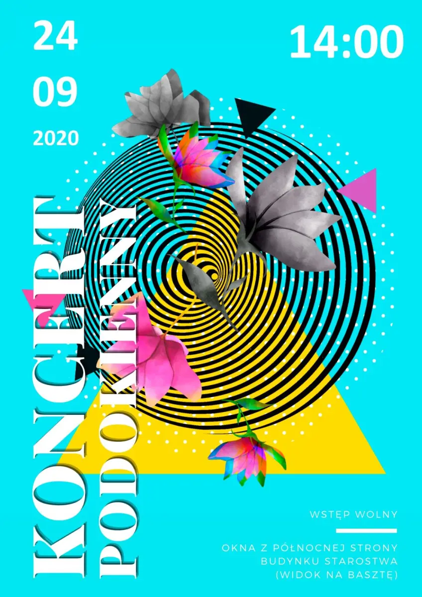Czwartkowy koncert podokienny w Bolesławcu