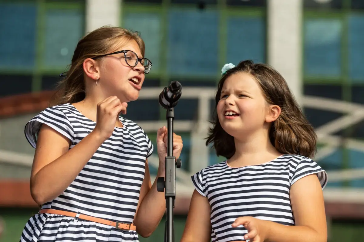 Czwartkowy koncert podokienny w Bolesławcu