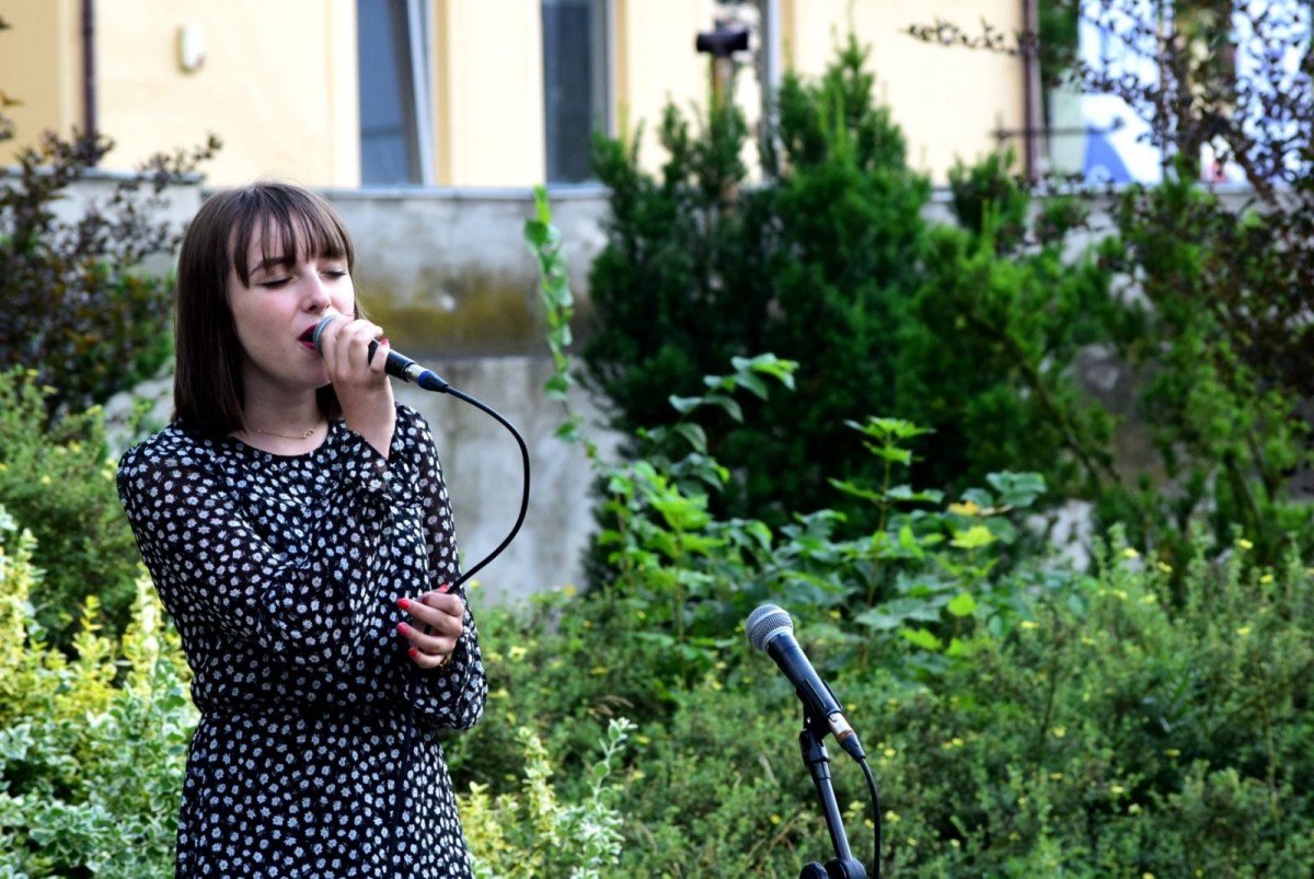 Czwartkowy koncert podokienny w Bolesławcu