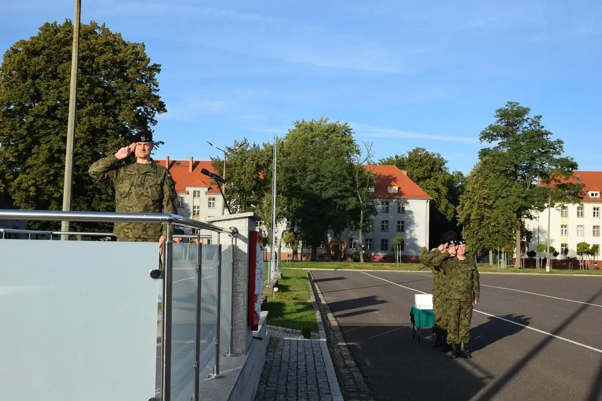Студенти Легії Академічної завершили підготовку у болеславецьких артилеристів