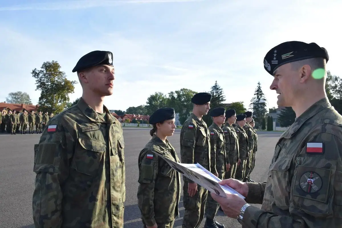 Студенти Легії Академічної завершили підготовку у болеславецьких артилеристів