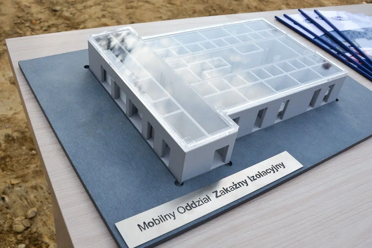 W Bolesławcu powstaje nowy szpital dla zakażonych koronawirusem