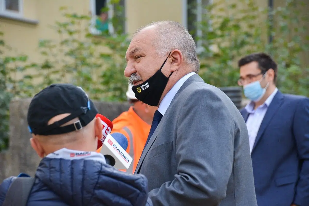 W Bolesławcu powstaje nowy szpital dla zakażonych koronawirusem