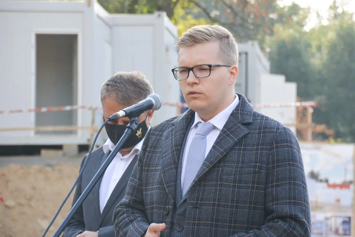 W Bolesławcu powstaje nowy szpital dla zakażonych koronawirusem