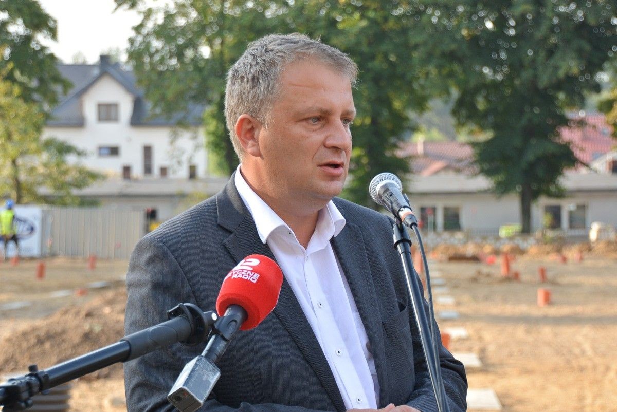 W Bolesławcu powstaje nowy szpital dla zakażonych koronawirusem