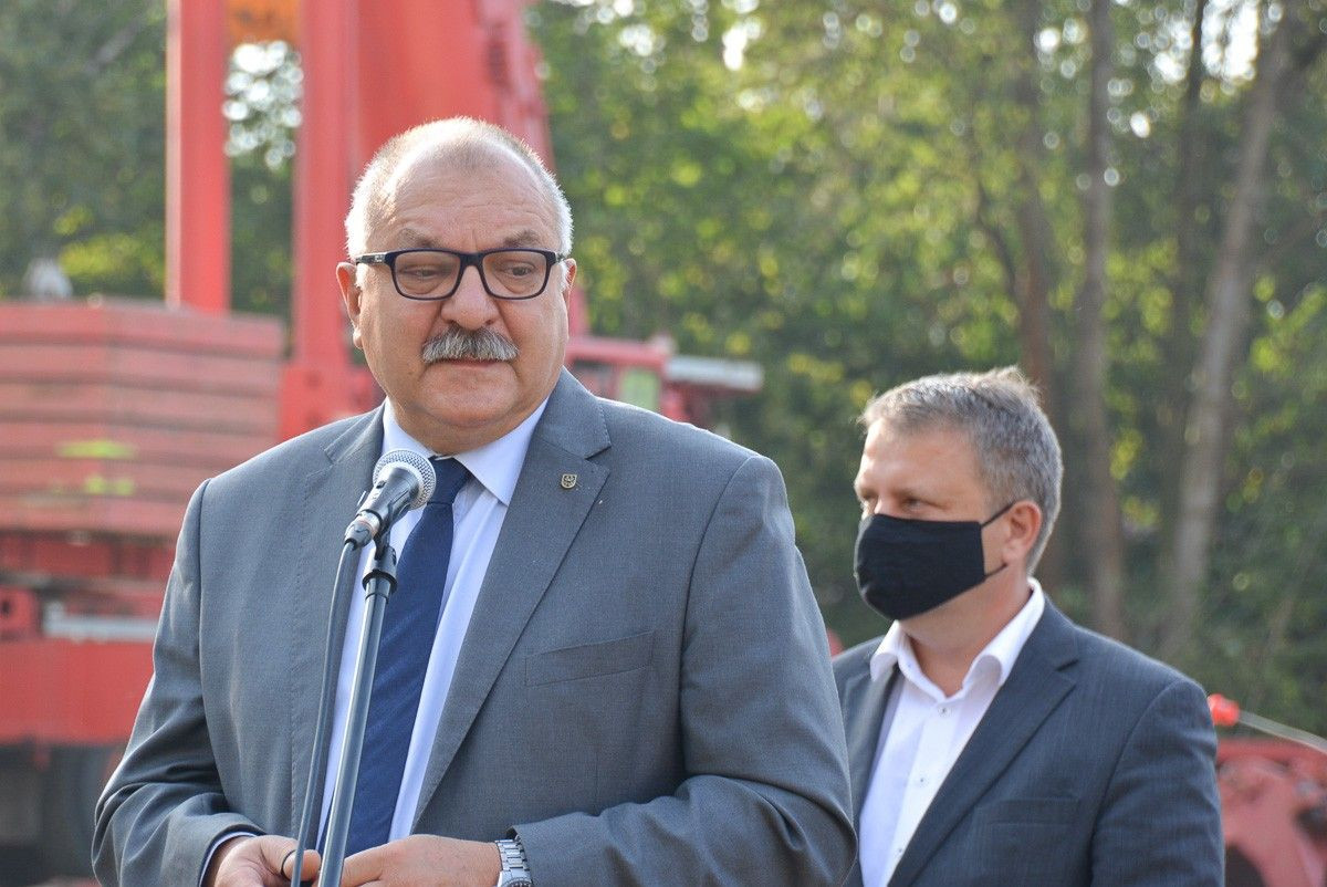 W Bolesławcu powstaje nowy szpital dla zakażonych koronawirusem