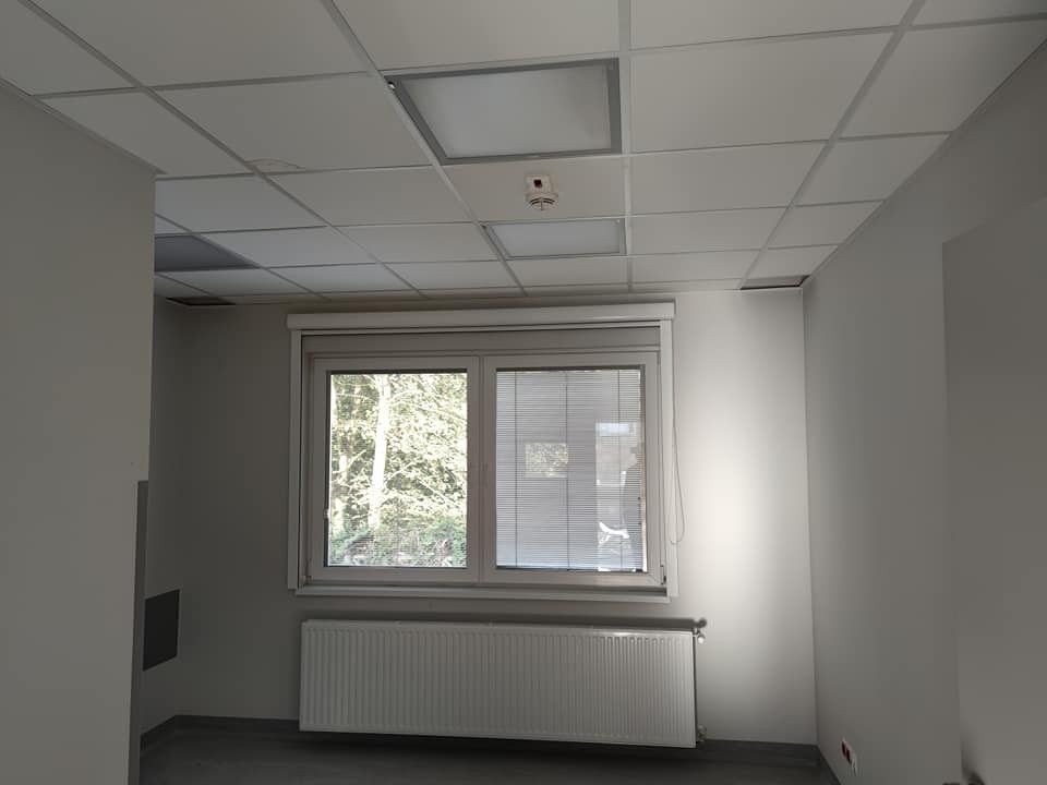 Bolesławiecki szpital rośnie w oczach. Pierwsze moduły już są