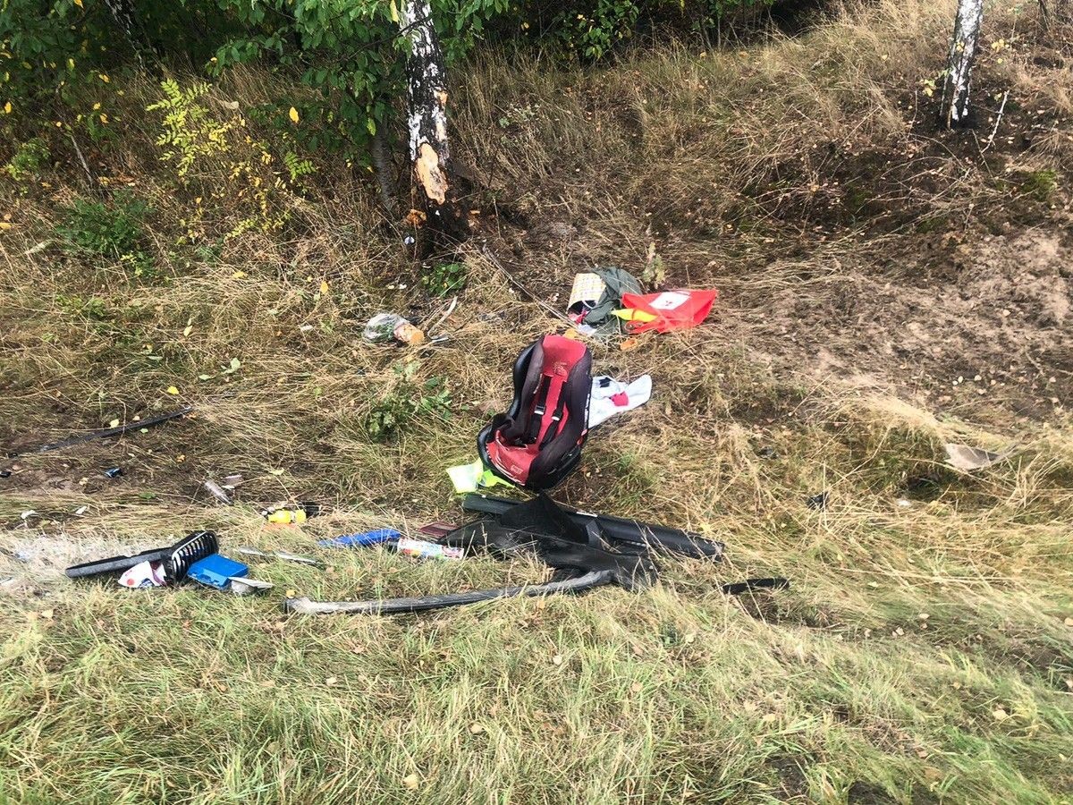 Wypadek między Zebrzydową a Czerną (gmina Nowogrodziec)