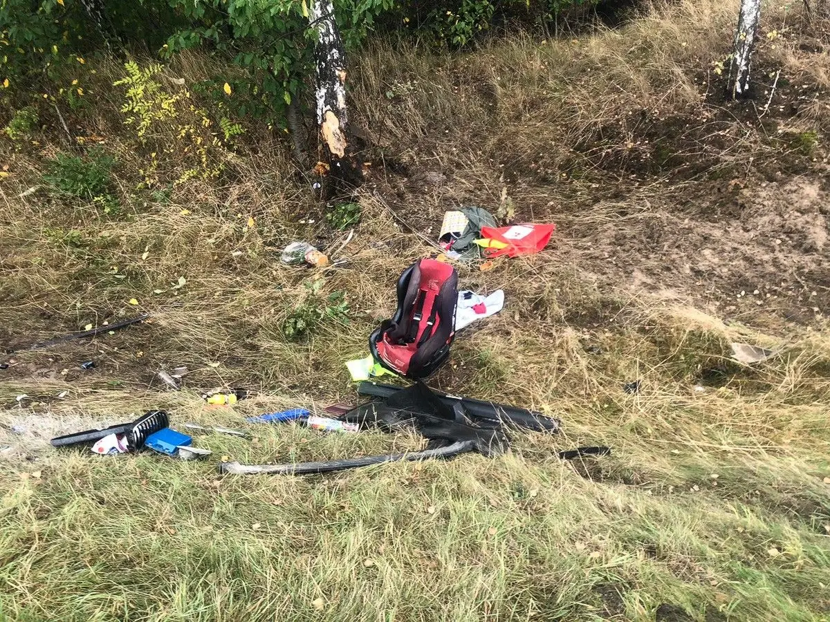 Wypadek między Zebrzydową a Czerną (gmina Nowogrodziec)