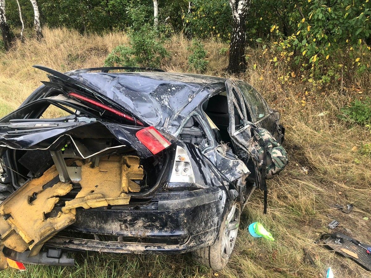 Wypadek między Zebrzydową a Czerną (gmina Nowogrodziec)