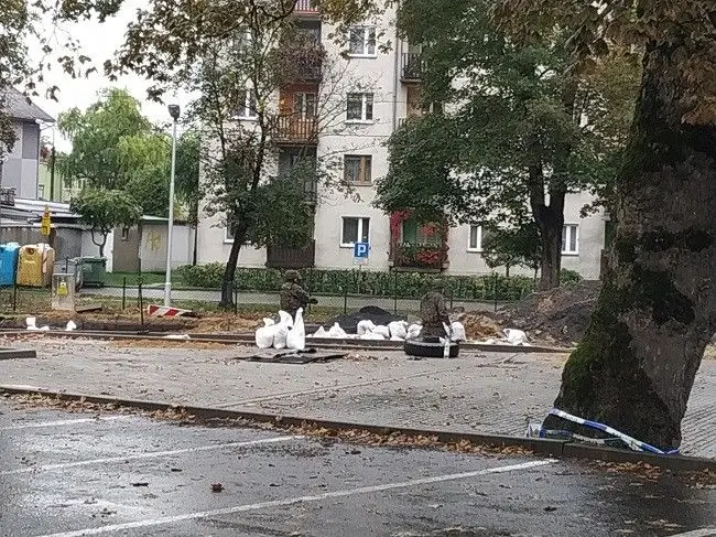 Bolesławiec Bomb Disposal Patrol Operation in Central Lubań