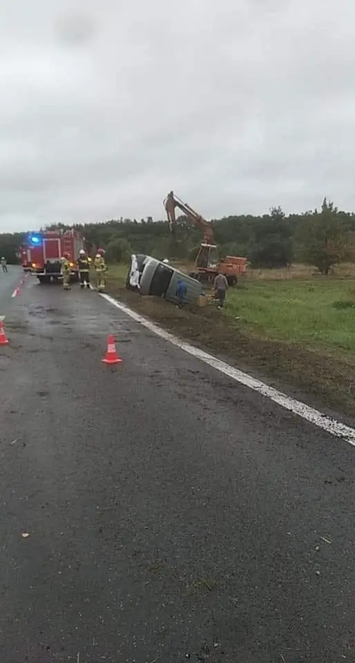 Akcja straży pożarnej w Starej Olesznej
