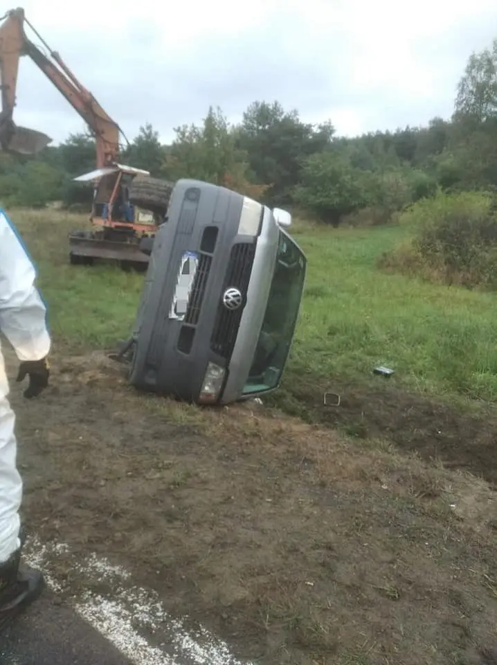 Akcja straży pożarnej w Starej Olesznej