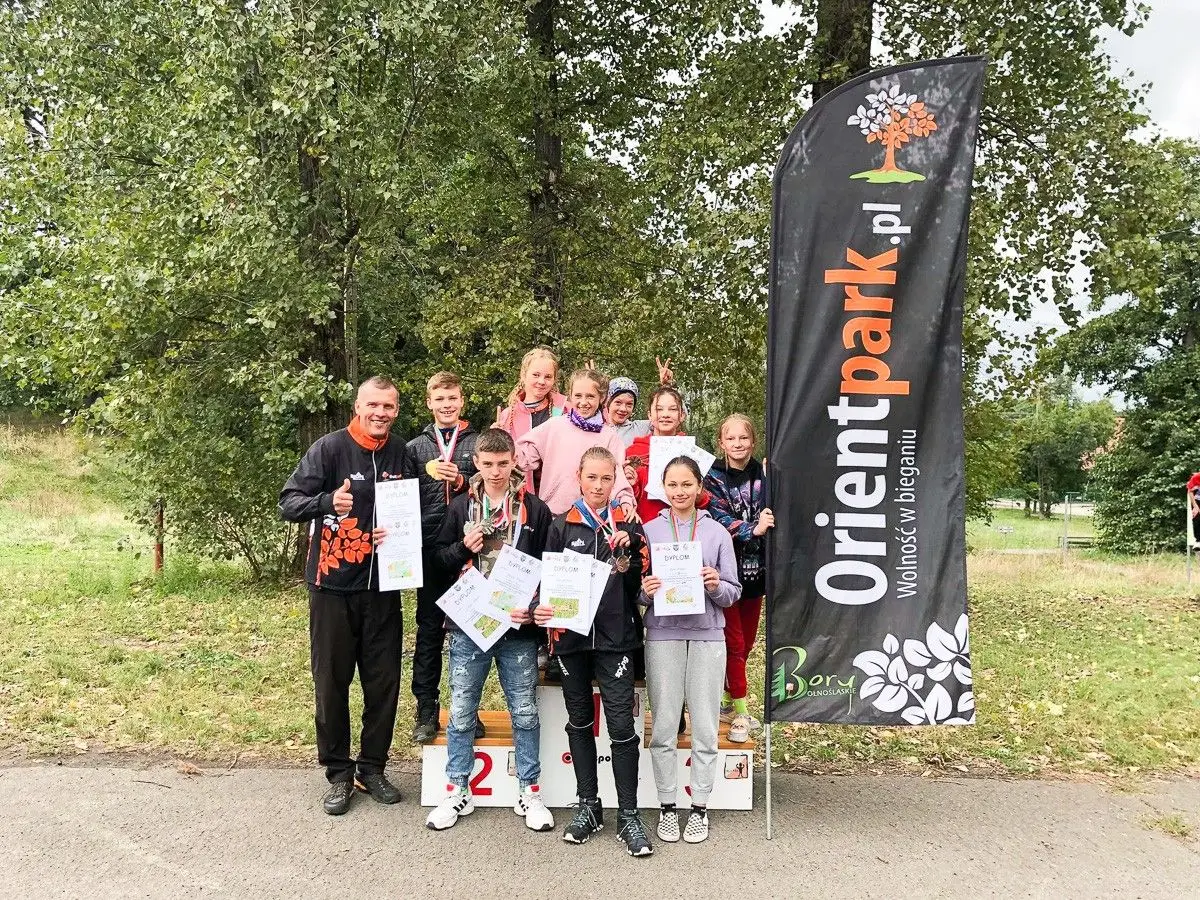 Zawodnicy UKS Orientpark.pl Iwiny