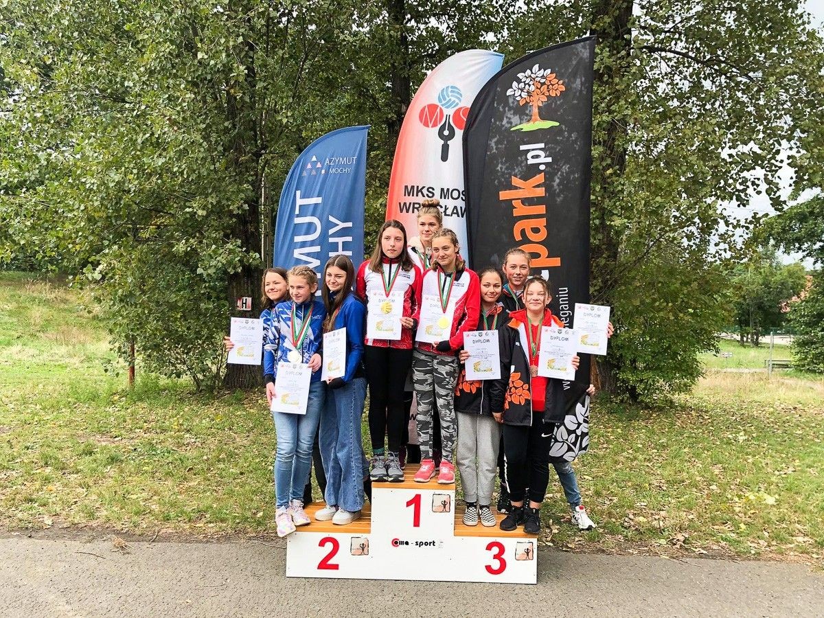 Zawodnicy UKS Orientpark.pl Iwiny