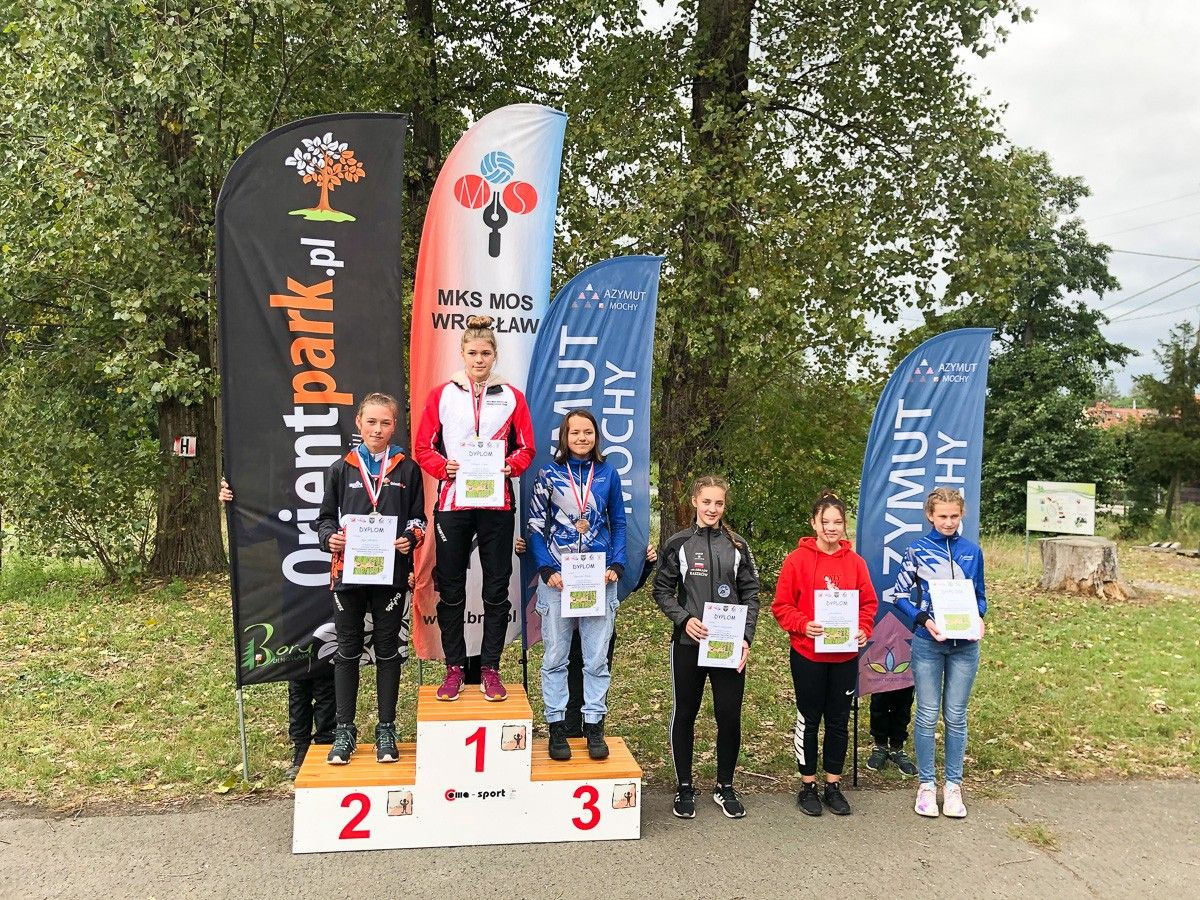 Zawodnicy UKS Orientpark.pl Iwiny