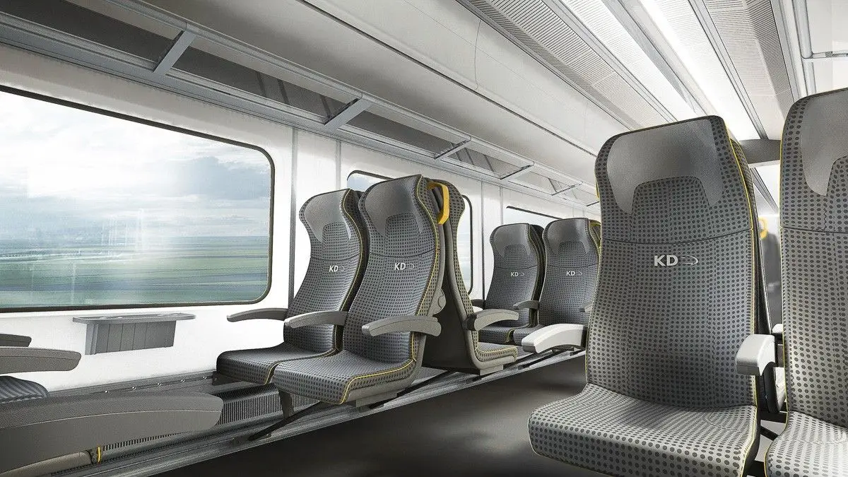 New Koleje Dolnośląskie trains