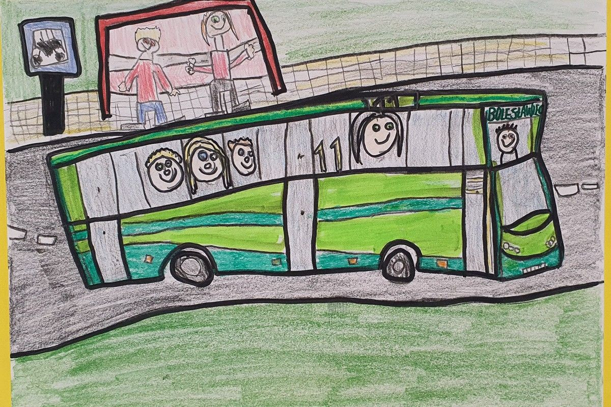 Prace docenione w konkursie