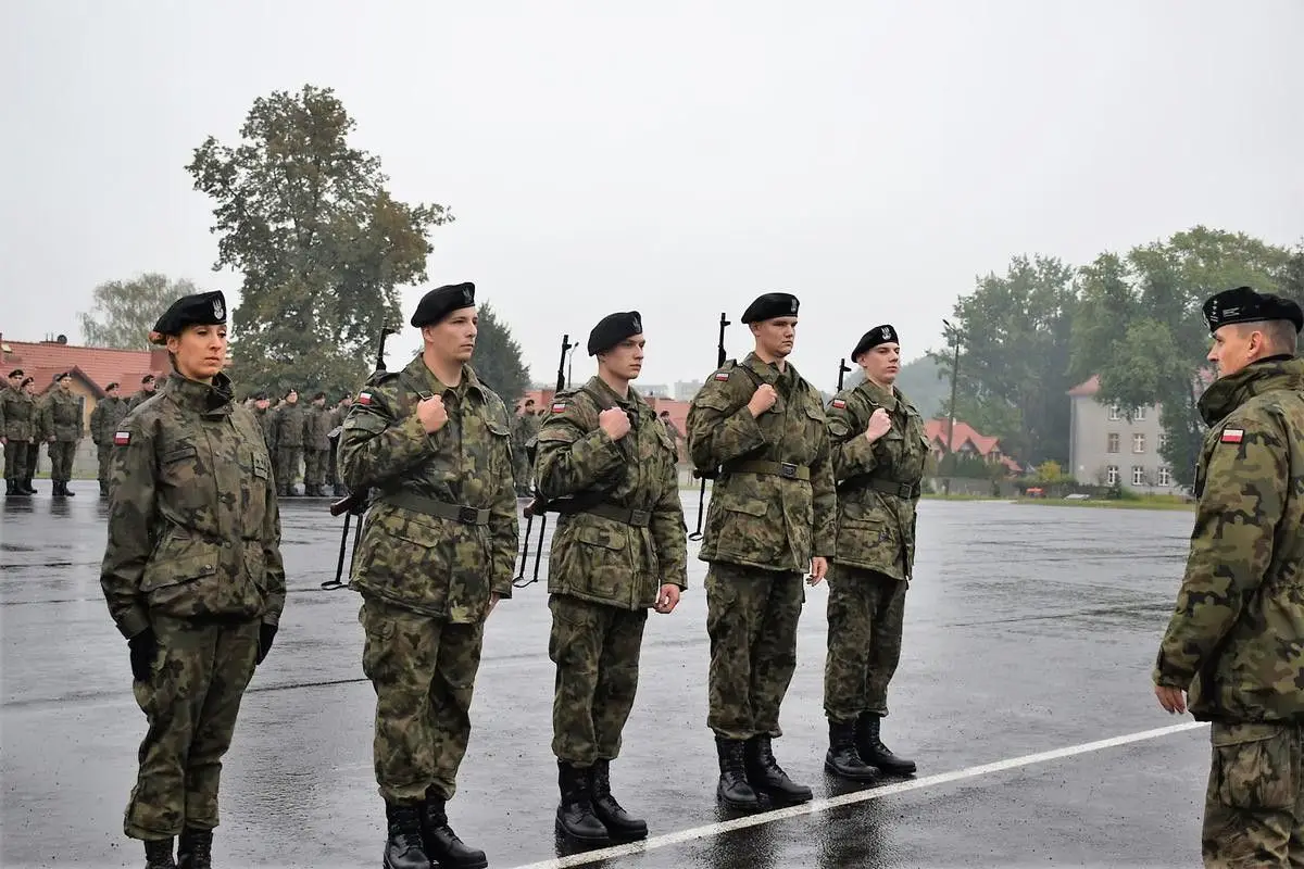 23 Pułk Artylerii: ruszyło szkolenie elewów służby przygotowawczej