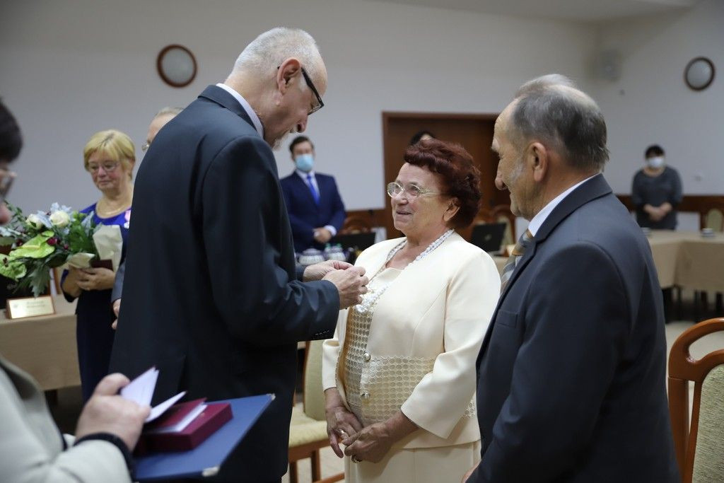 Pary z gminy Bolesławiec uhonorowane przez Prezydenta RP