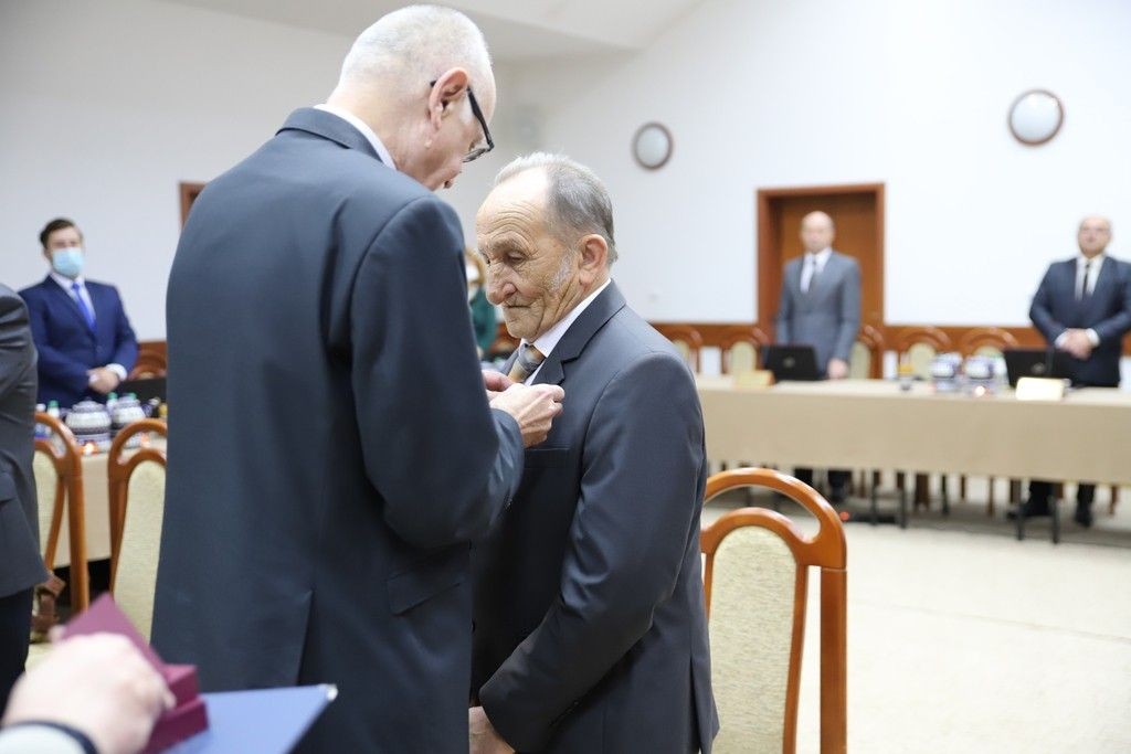 Pary z gminy Bolesławiec uhonorowane przez Prezydenta RP