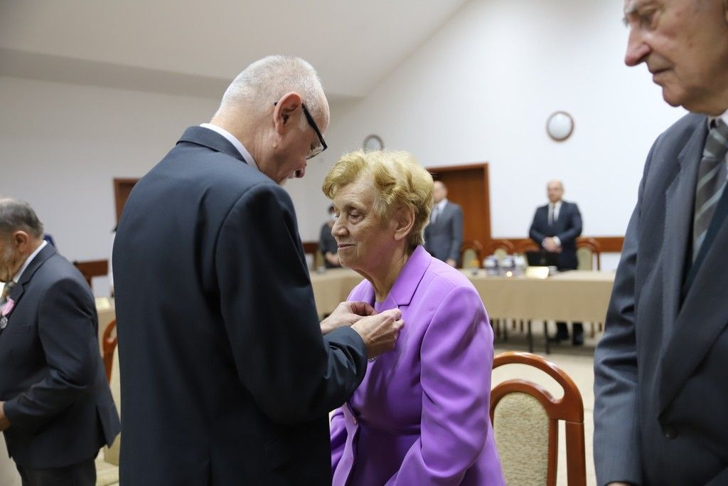 Pary z gminy Bolesławiec uhonorowane przez Prezydenta RP