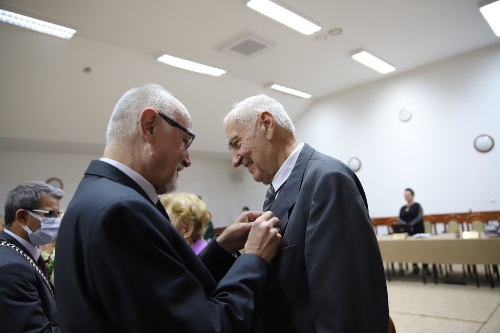 Pary z gminy Bolesławiec uhonorowane przez Prezydenta RP