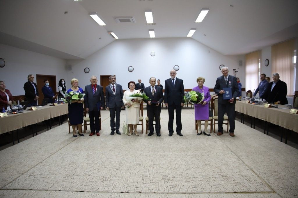 Pary z gminy Bolesławiec uhonorowane przez Prezydenta RP