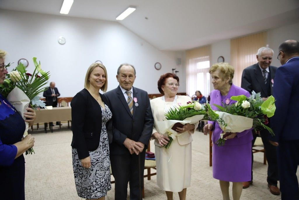 Pary z gminy Bolesławiec uhonorowane przez Prezydenta RP