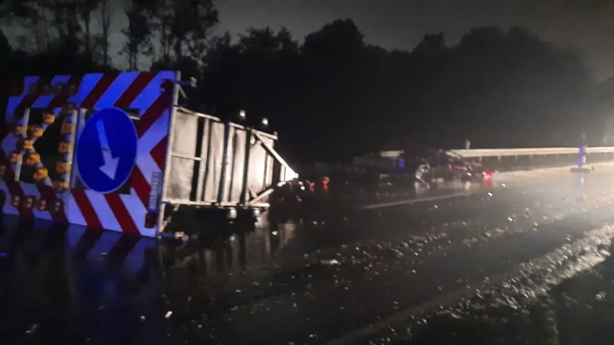 Akcja służb na A4
