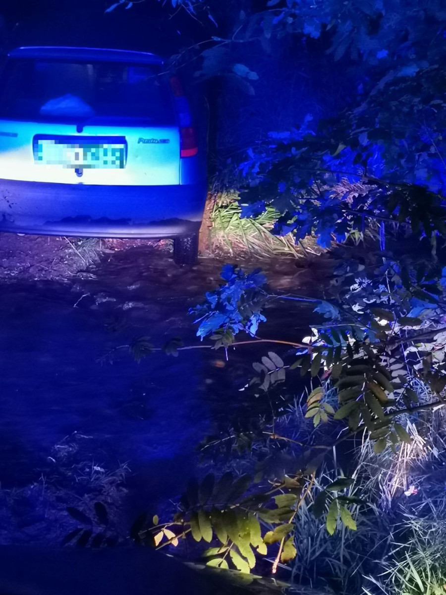 Akcja policji w gminie Mirsk (powiat lwówecki)